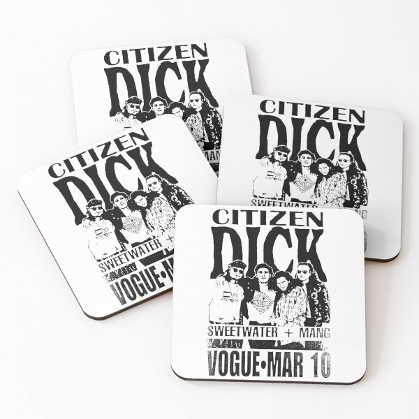Item preview, Faded Citizen Dick Concert Flyer designed and sold by fontastic.