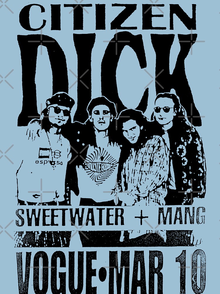 Faded Citizen Dick Concert Flyer by fontastic