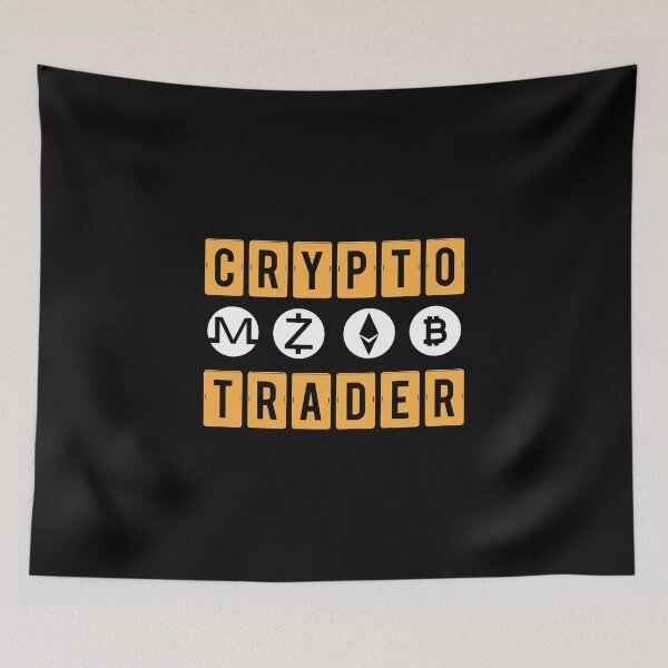 Item preview, Crypto Trader Bitcoin HODL Cryptocurrency designed and sold by perfectpresents.