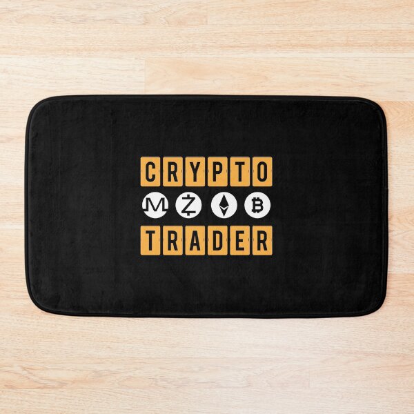 Item preview, Crypto Trader Bitcoin HODL Cryptocurrency designed and sold by perfectpresents.