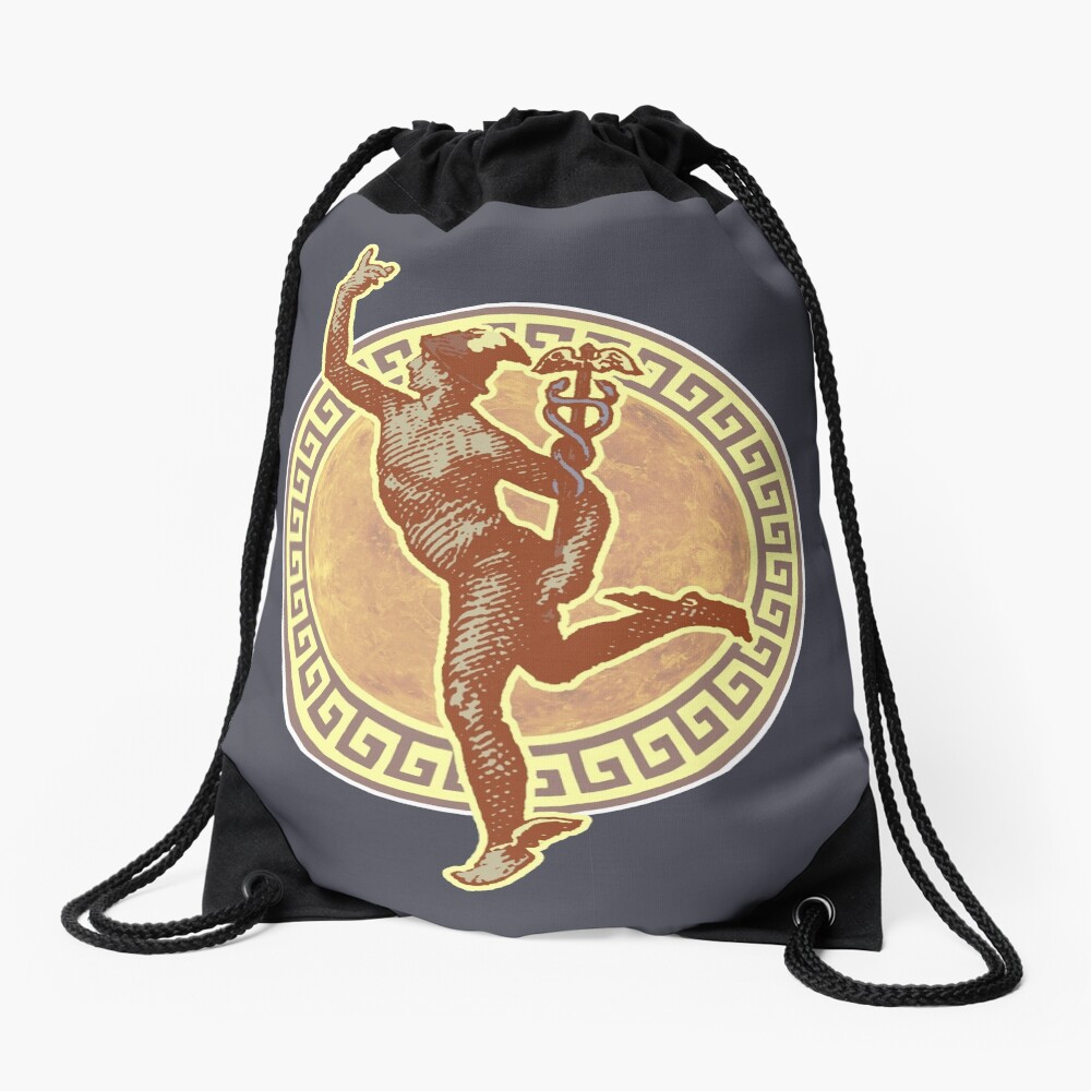 Mercury I - Vintage Variant Drawstring Bag