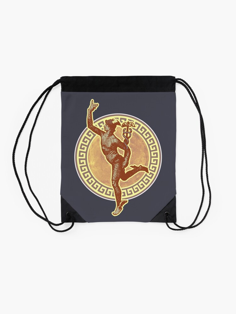 Alternate view of Mercury I - Vintage Variant Drawstring Bag