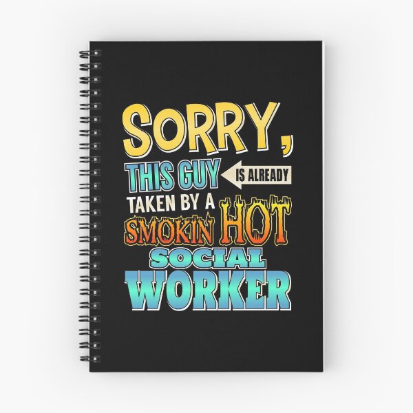 Item preview, Sorry, This Guy Is Taken By A Hot Social Worker designed and sold by perfectpresents.
