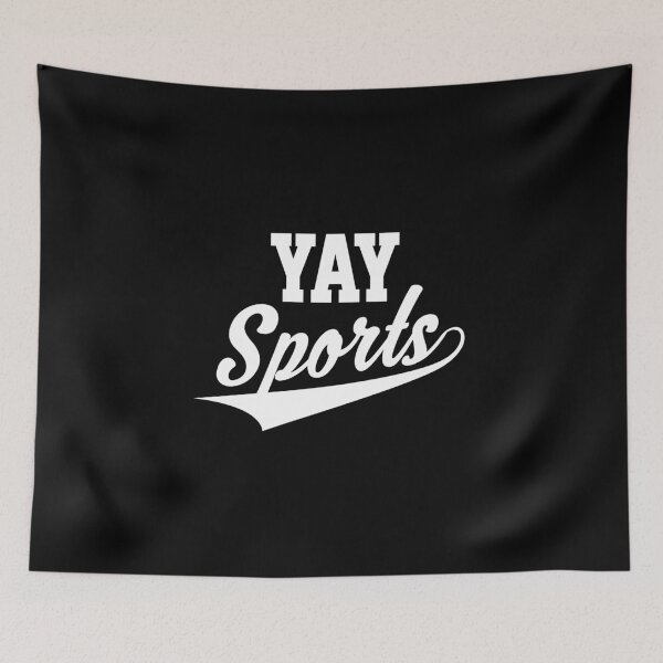 Item preview, Funny and Sarcastic Yay Sports designed and sold by perfectpresents.