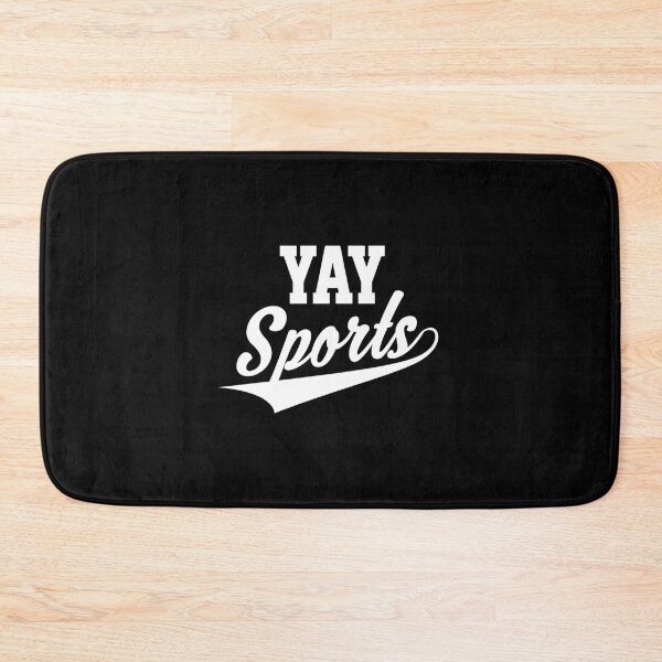 Item preview, Funny and Sarcastic Yay Sports designed and sold by perfectpresents.