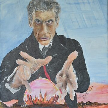 Artwork thumbnail, Rebel Time Lord by ArtByWilliamE