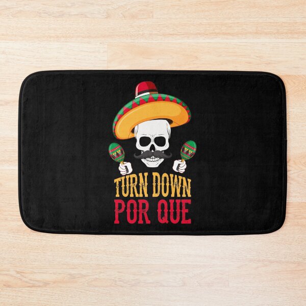 Item preview, Funny Turn Down Por Que Cinco De Mayo Skeleton designed and sold by perfectpresents.