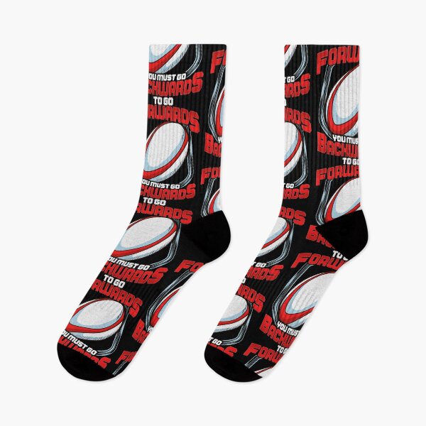 Item preview, Awesome To Go Forwards You Must Go Backwards Rugby designed and sold by perfectpresents.