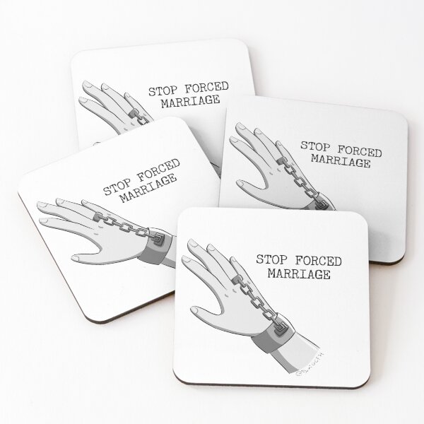 Item preview, Stop forced marriage - chained hand designed and sold by Aleina928.