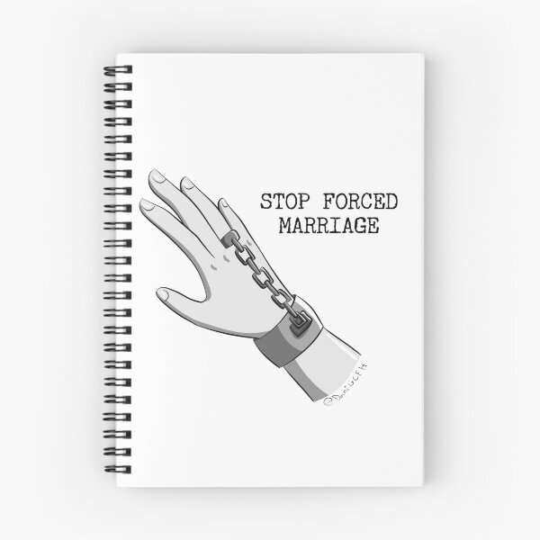 Item preview, Stop forced marriage - chained hand designed and sold by Aleina928.