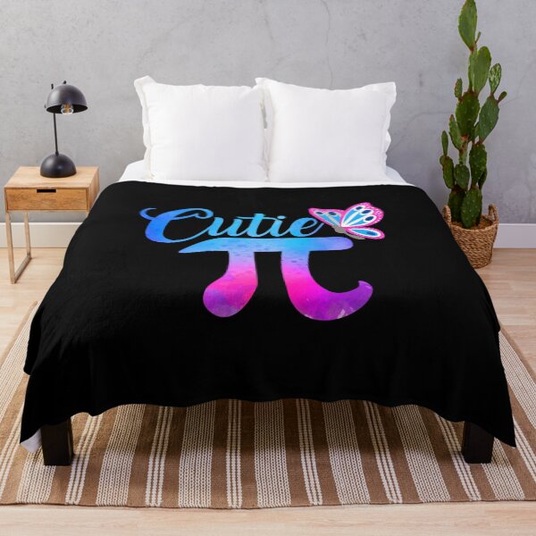 Item preview, Cute & Funny Cutie Pi Math Pie Butterfly Math Pun designed and sold by perfectpresents.