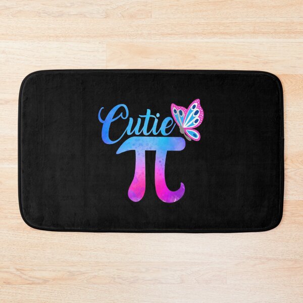 Item preview, Cute & Funny Cutie Pi Math Pie Butterfly Math Pun designed and sold by perfectpresents.