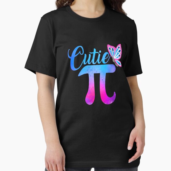 Item preview, Cute & Funny Cutie Pi Math Pie Butterfly Math Pun designed and sold by perfectpresents.