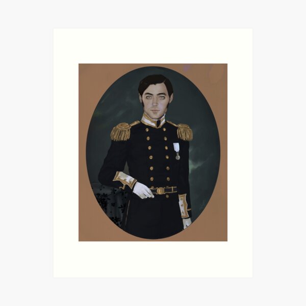 lieutenant jopson Art Print