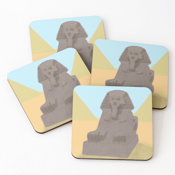 Item preview, Pharaoh statue  designed and sold by MelanieNad.