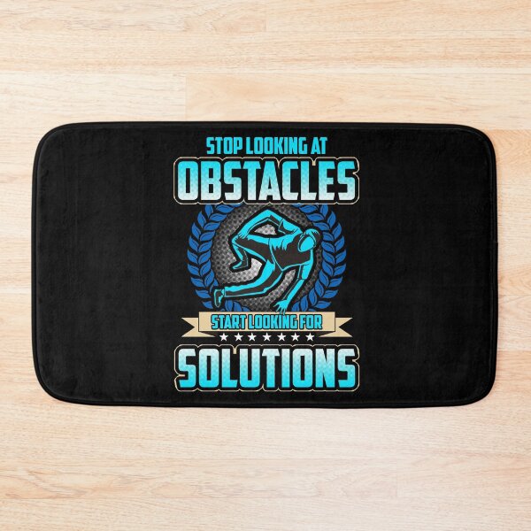 Item preview, Stop Looking At Obstacles, Look For Solutions designed and sold by perfectpresents.