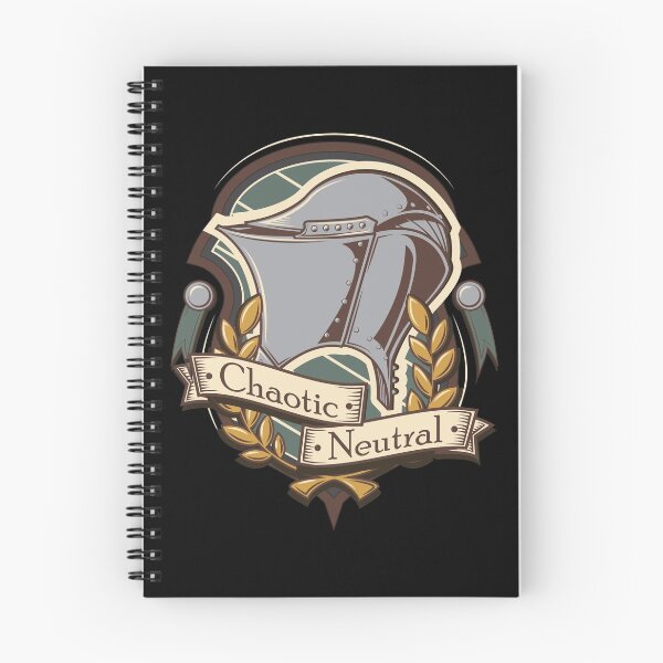 Item preview, Chaotic Neutral designed and sold by SimiOfDoom.