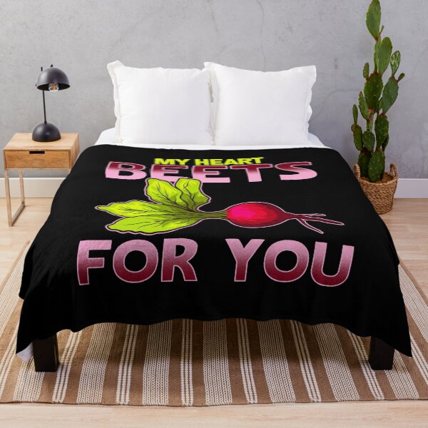 Item preview, Cute & Funny My Heart Beets For You Romantic Pun designed and sold by perfectpresents.