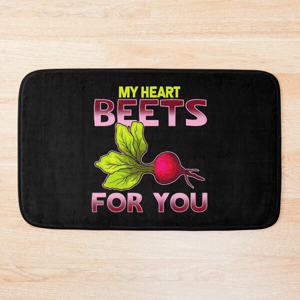 Item preview, Cute & Funny My Heart Beets For You Romantic Pun designed and sold by perfectpresents.