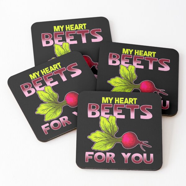 Item preview, Cute & Funny My Heart Beets For You Romantic Pun designed and sold by perfectpresents.