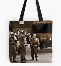 Dads Army Tote Bag