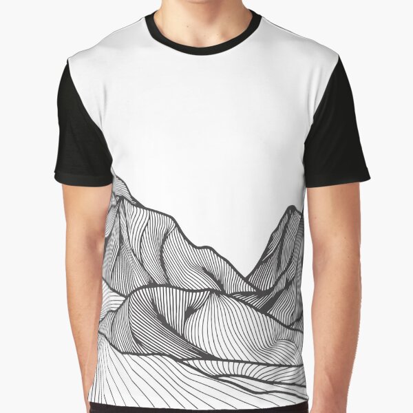 hill climber. Graphic T-Shirt