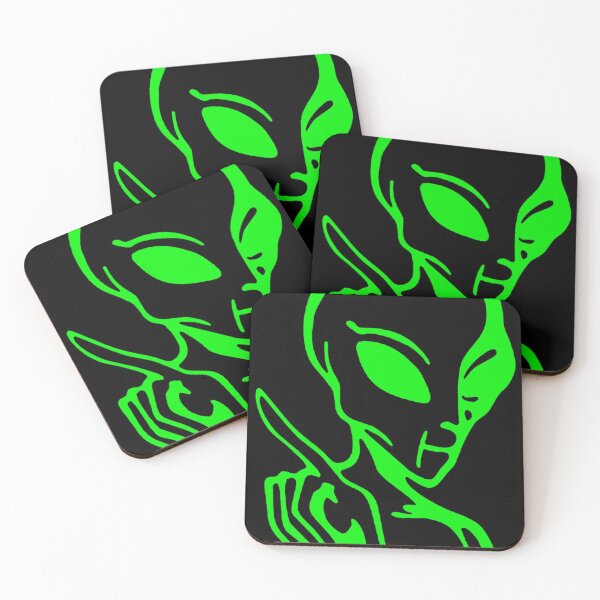 Item preview, Big Green Alien designed and sold by UFOcontact.