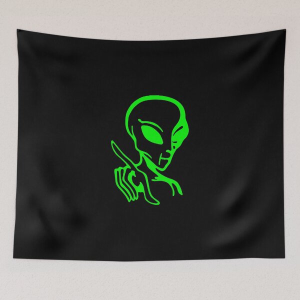 Item preview, Big Green Alien designed and sold by UFOcontact.