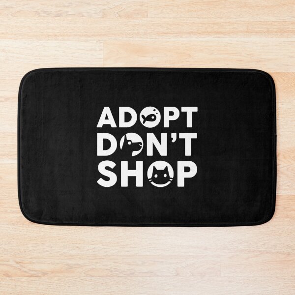 Item preview, Cute Adopt Don't Shop Rescue Pet Owners & Lovers designed and sold by perfectpresents.