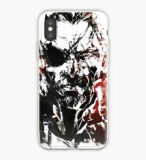 MGSV - All For Revenge (Japanese Kanji) iPhone Case