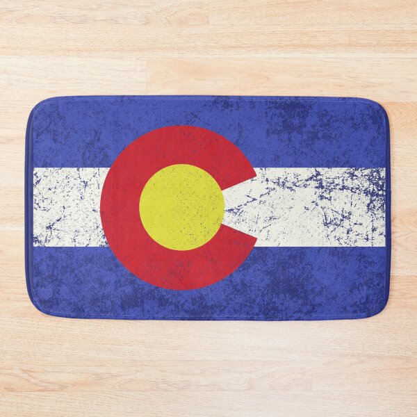Item preview, colorado flag vintage  designed and sold by inkzella.
