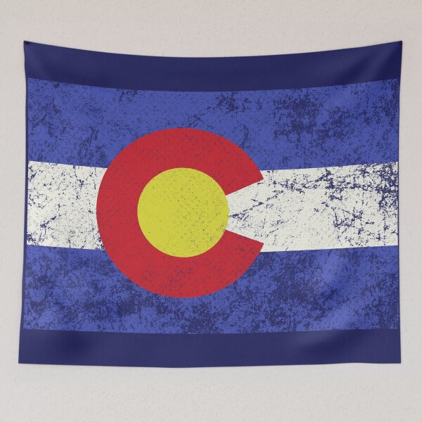 Item preview, colorado flag vintage  designed and sold by inkzella.