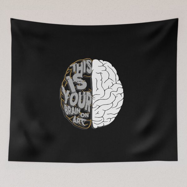 Item preview, Artistic This Is Your Brain On Art Pun Artists designed and sold by perfectpresents.