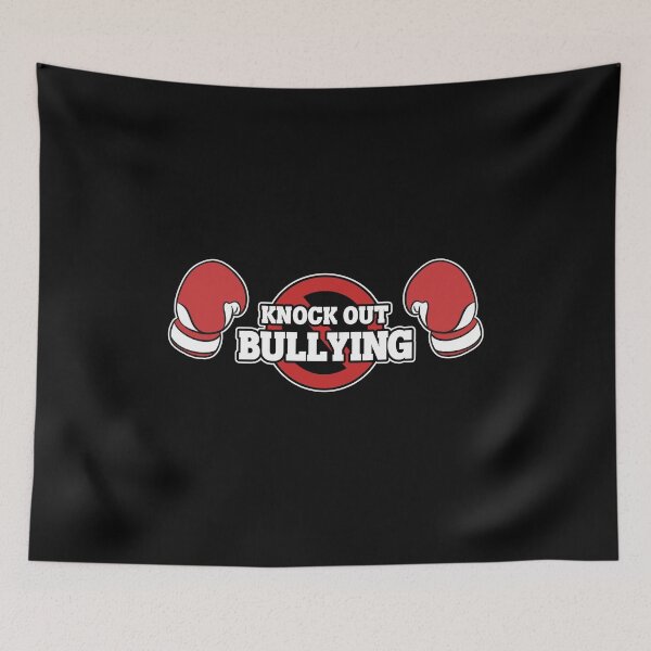 Item preview, Knock Out Bullying Boxing Gloves Anti-Bullying designed and sold by perfectpresents.