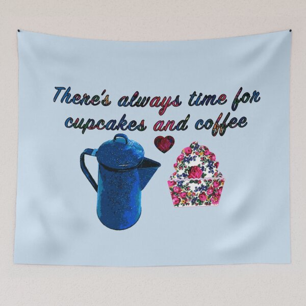 Item preview, Time for Coffee and Rez cupcakes designed and sold by ampe43.