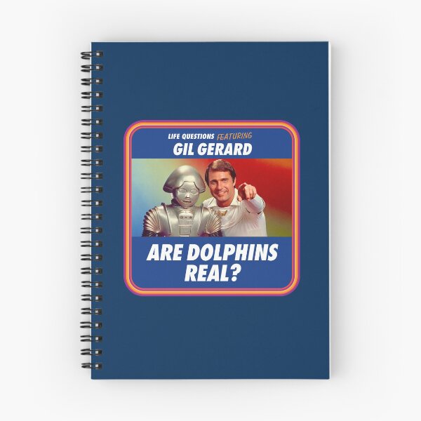 Item preview, Life questions featuring Gil Gerard. Are dolphins real? designed and sold by Girty.