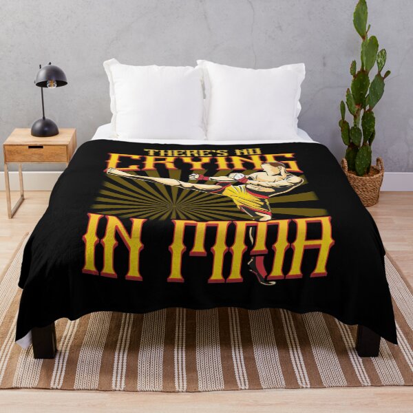 Item preview, Funny There's No Crying in MMA Mixed Martial Arts designed and sold by perfectpresents.