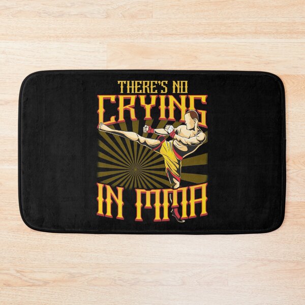 Item preview, Funny There's No Crying in MMA Mixed Martial Arts designed and sold by perfectpresents.
