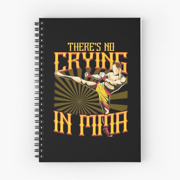 Item preview, Funny There's No Crying in MMA Mixed Martial Arts designed and sold by perfectpresents.
