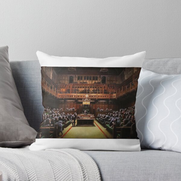 Item preview, Banksy Monkey Parliament designed and sold by JDempzz.