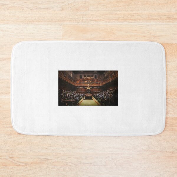 Item preview, Banksy Monkey Parliament designed and sold by JDempzz.