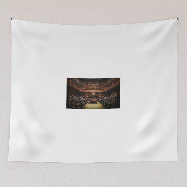 Item preview, Banksy Monkey Parliament designed and sold by JDempzz.