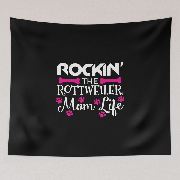 Item preview, Rockin' The Rottweiler Mom Life Cute Rott Owners designed and sold by perfectpresents.