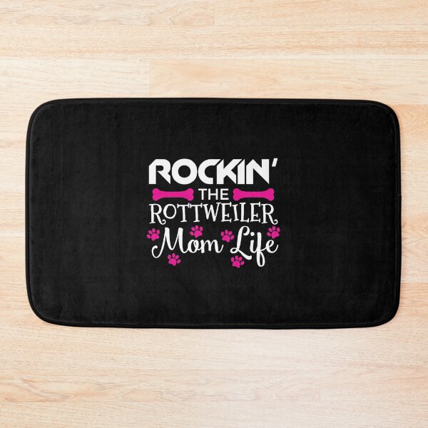 Item preview, Rockin' The Rottweiler Mom Life Cute Rott Owners designed and sold by perfectpresents.