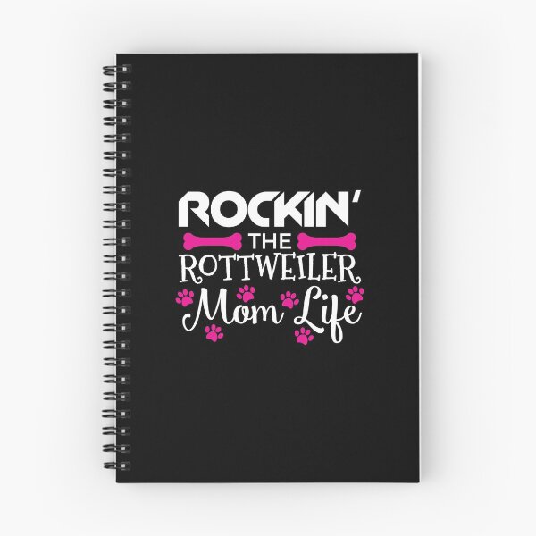 Item preview, Rockin 'The Rottweiler Mom Life Dueños lindos de Rott designed and sold by perfectpresents.