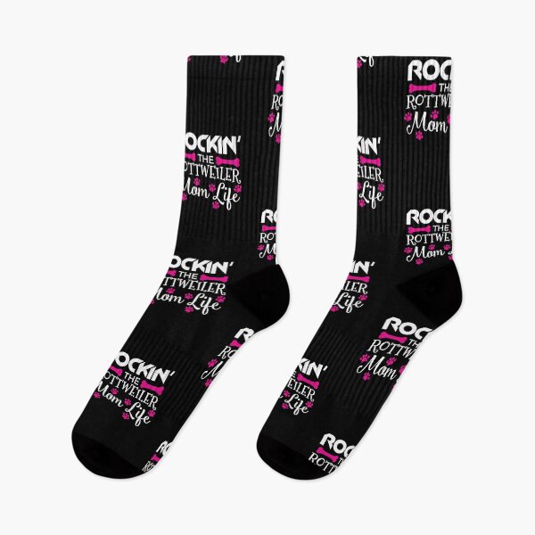 Item preview, Rockin' The Rottweiler Mom Life Cute Rott Owners designed and sold by perfectpresents.