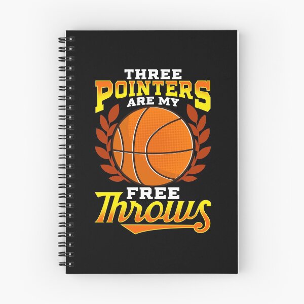 Item preview, Funny Three Pointers Are My Free Throws Basketball designed and sold by perfectpresents.