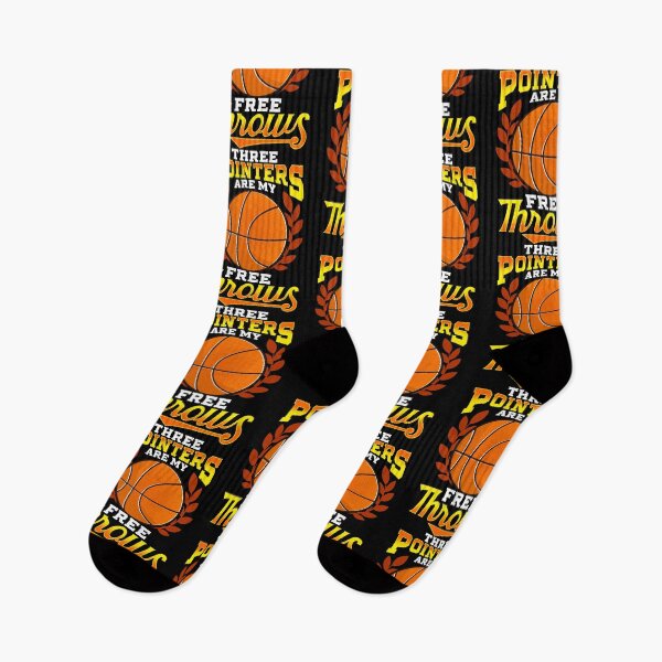Item preview, Funny Three Pointers Are My Free Throws Basketball designed and sold by perfectpresents.