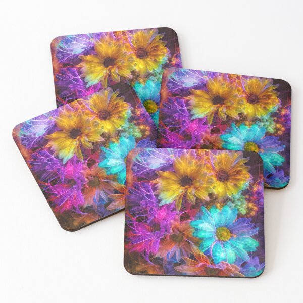Item preview, Crazy Daisies designed and sold by Red Witch Art.