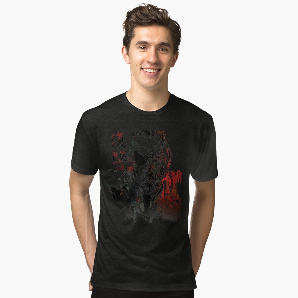 Item preview, Tri-blend T-Shirt designed and sold by shamma.